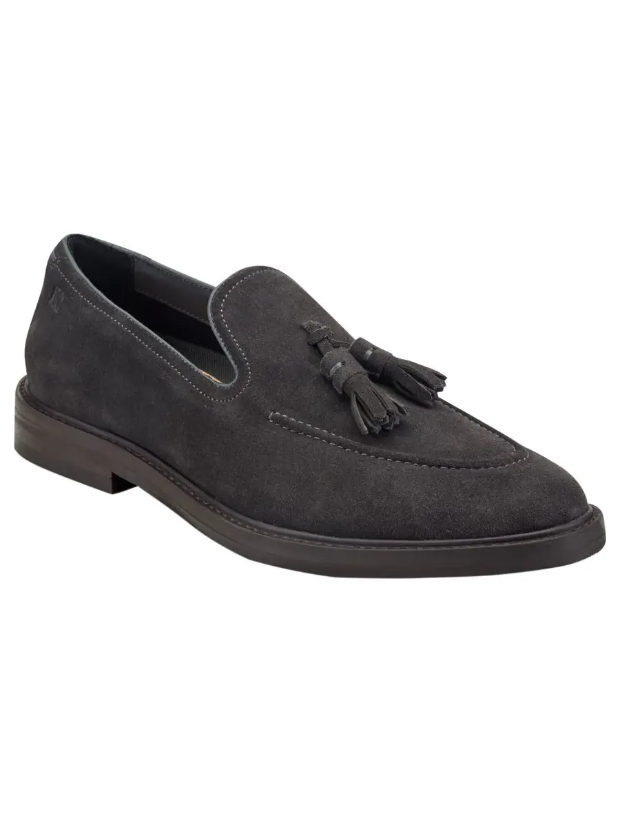 Мужские лоферы Madison с кисточками и застежкой-липучкой Kenneth Cole New York — изображение 1 из 5, темно-серый