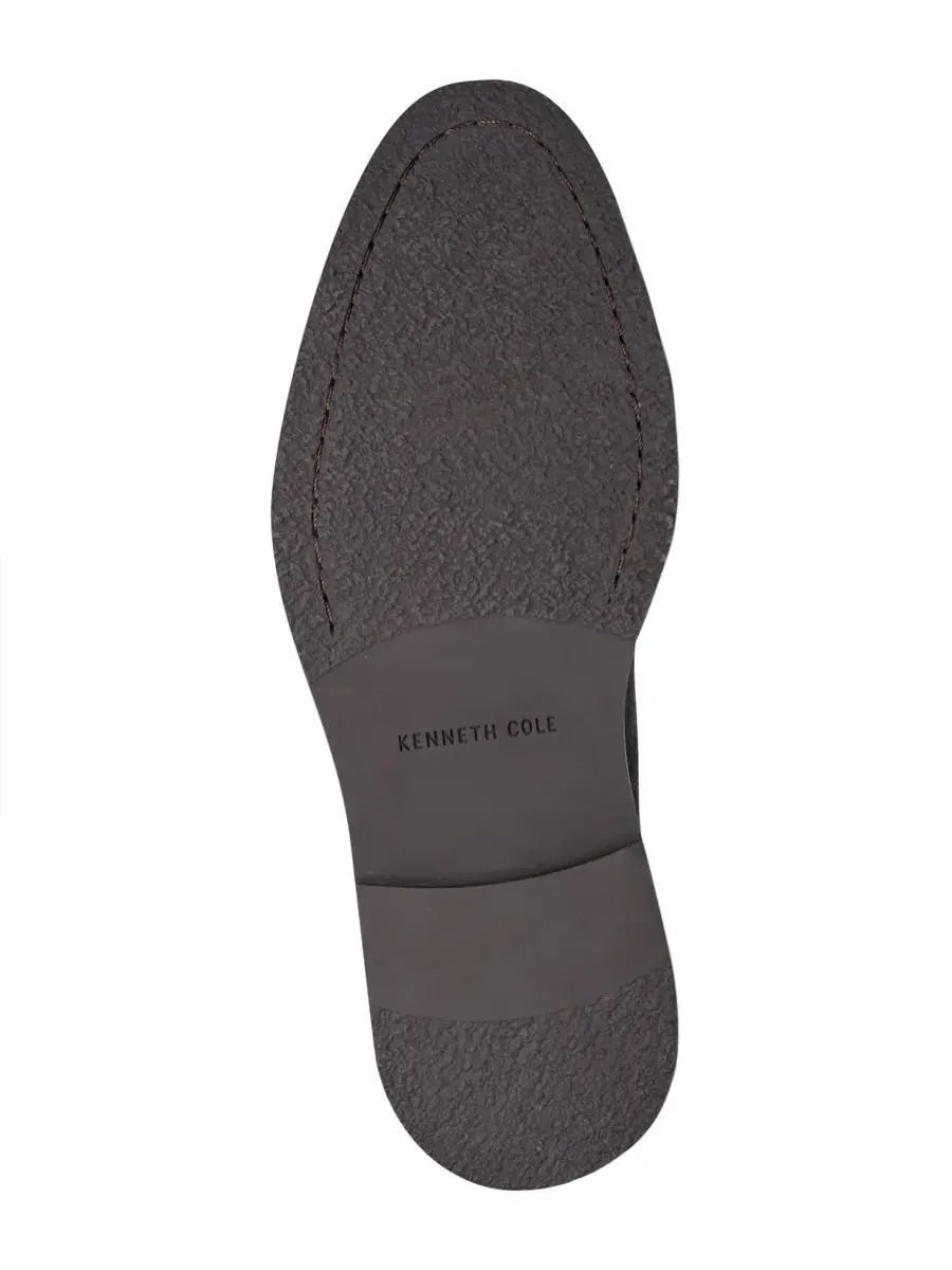 Мужские лоферы Madison с кисточками и застежкой-липучкой Kenneth Cole New York — изображение 5 из 5, темно-серый