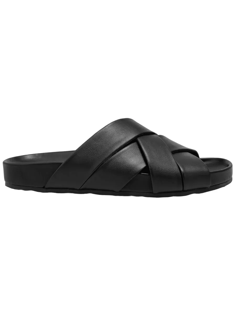 Женские сандалии Lecco с открытым носком и стелькой Aerosoles — изображение 2 из 6, черный