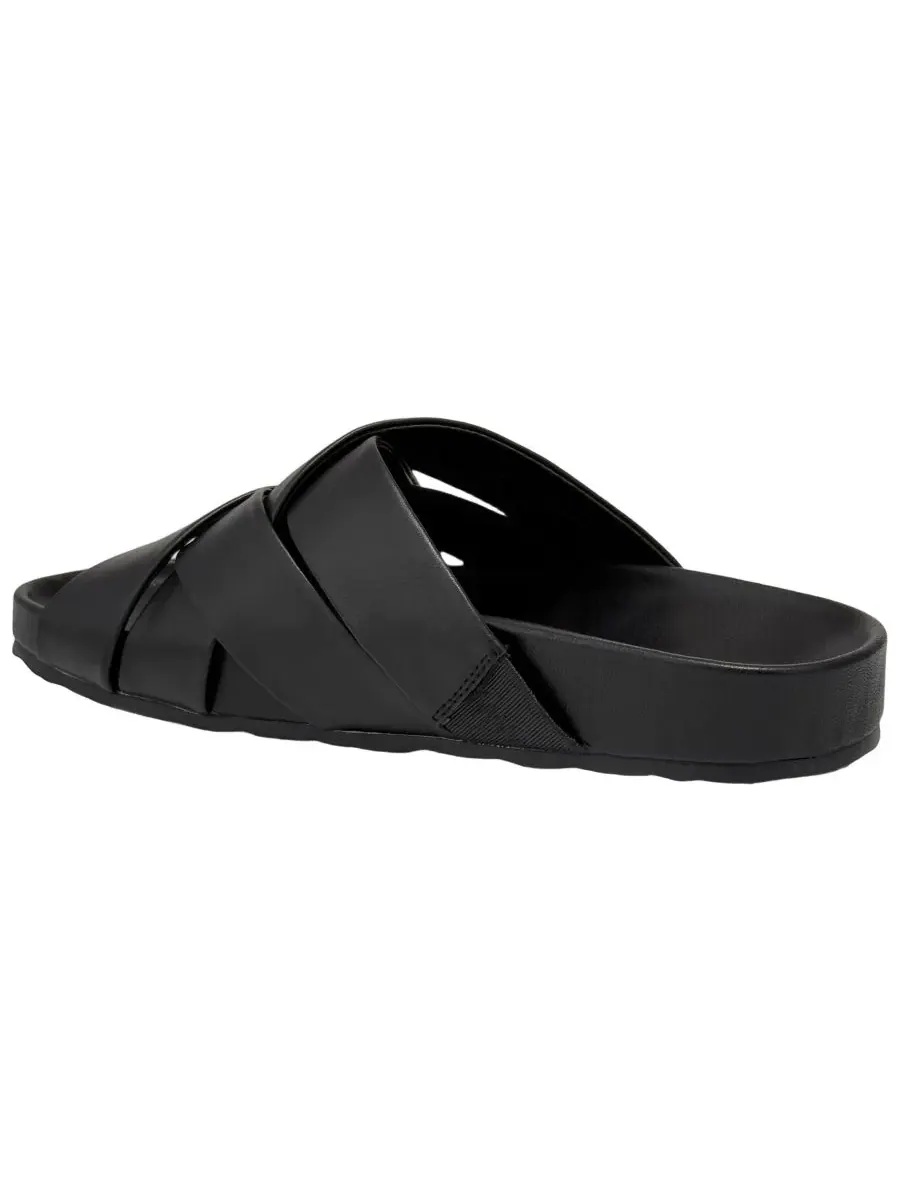 Женские сандалии Lecco с открытым носком и стелькой Aerosoles — изображение 6 из 6, черный