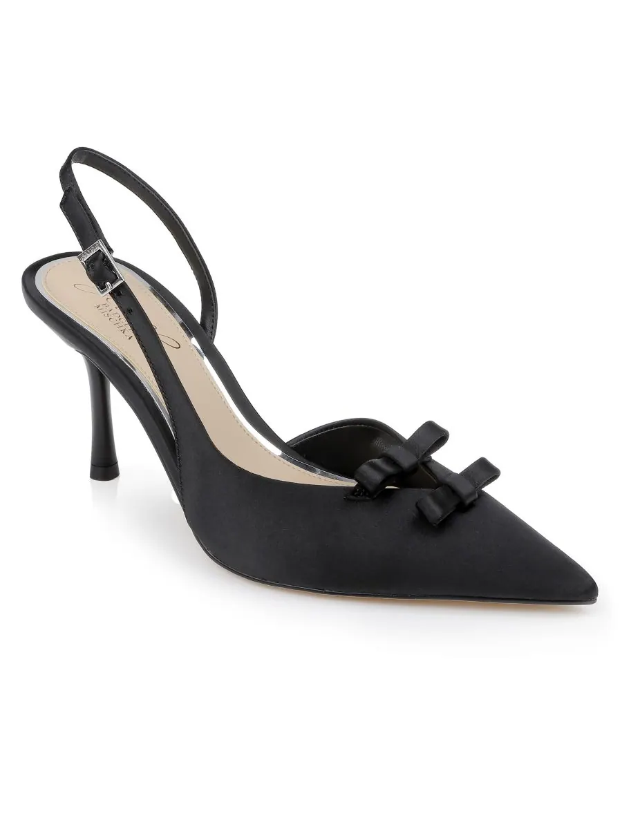 Женские вечерние туфли Ellery Bow Jewel Badgley Mischka