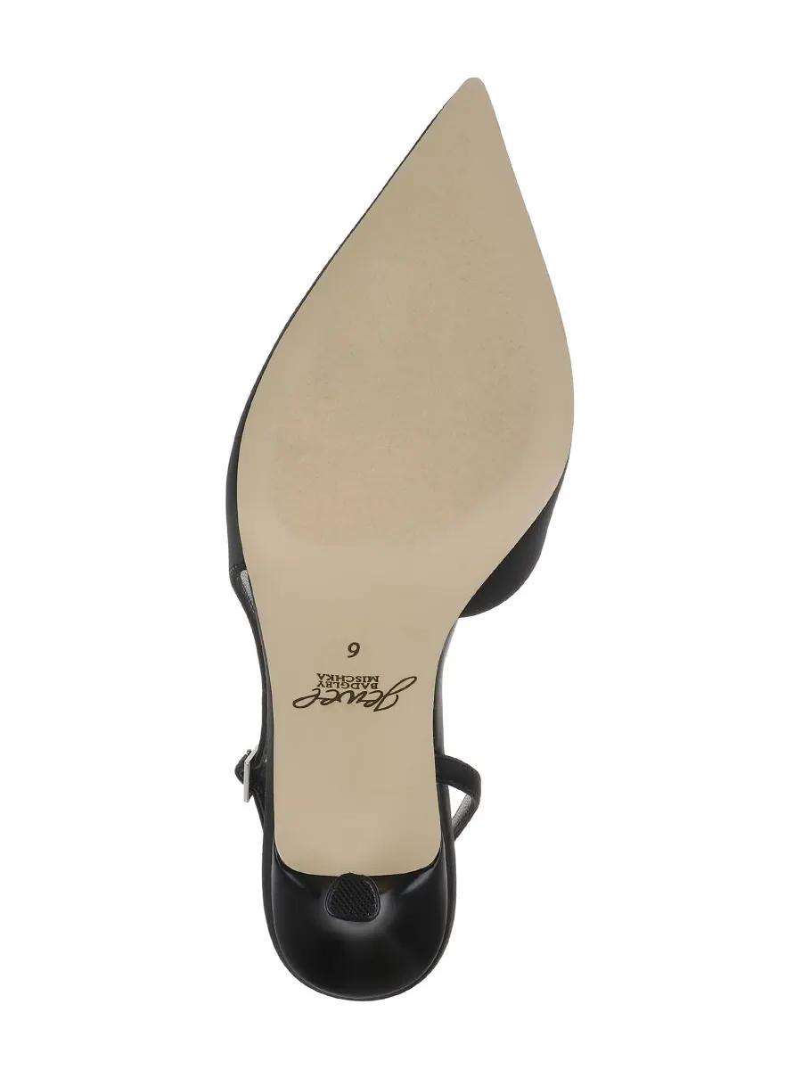 Женские вечерние туфли Ellery Bow Jewel Badgley Mischka — изображение 5 из 6, черный