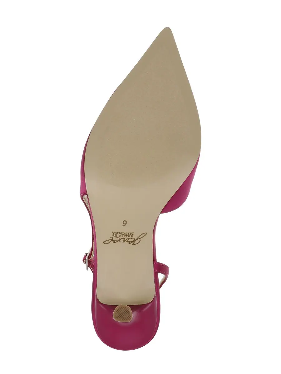Женские вечерние туфли Ellery Bow Jewel Badgley Mischka — изображение 6 из 7, розовый