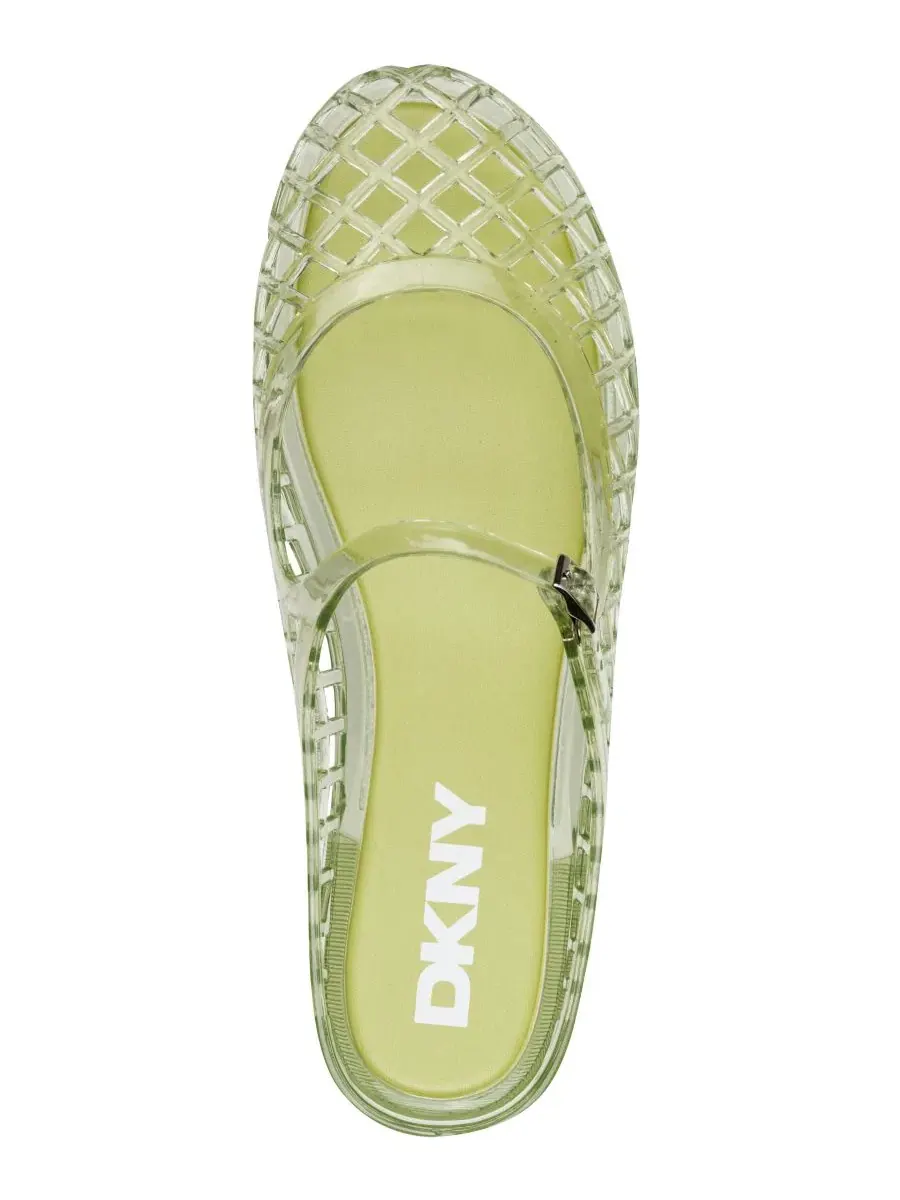 Женские ароматизированные балетки Louey Mary Jane DKNY — изображение 4 из 6, зеленый