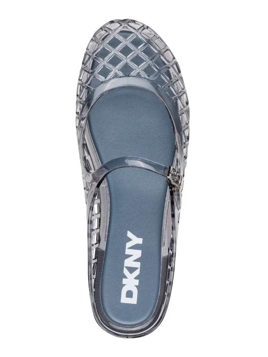 Женские ароматизированные балетки Louey Mary Jane DKNY — изображение 4 из 6, синий