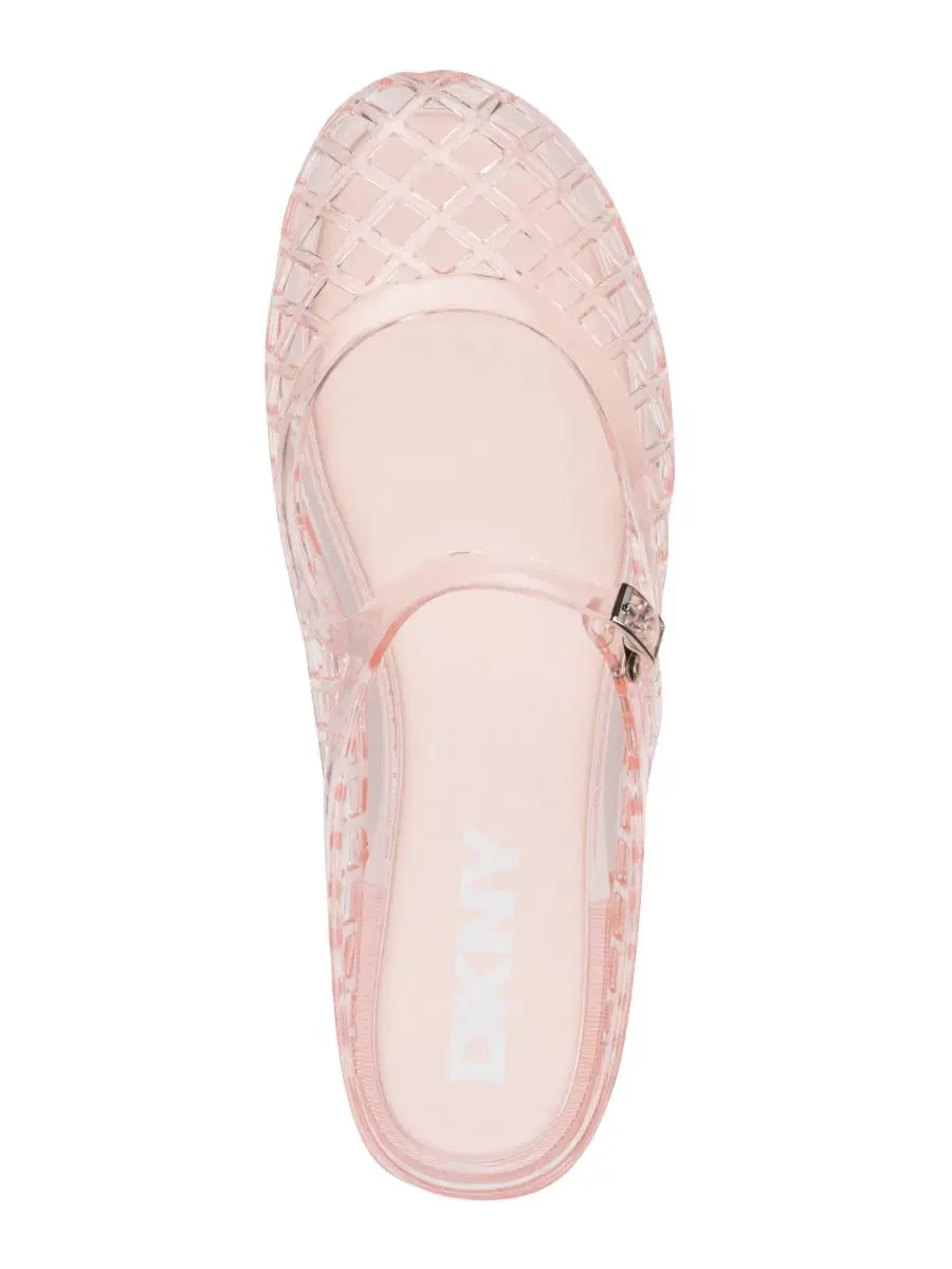 Женские ароматизированные балетки Louey Mary Jane DKNY — изображение 4 из 6, розовый