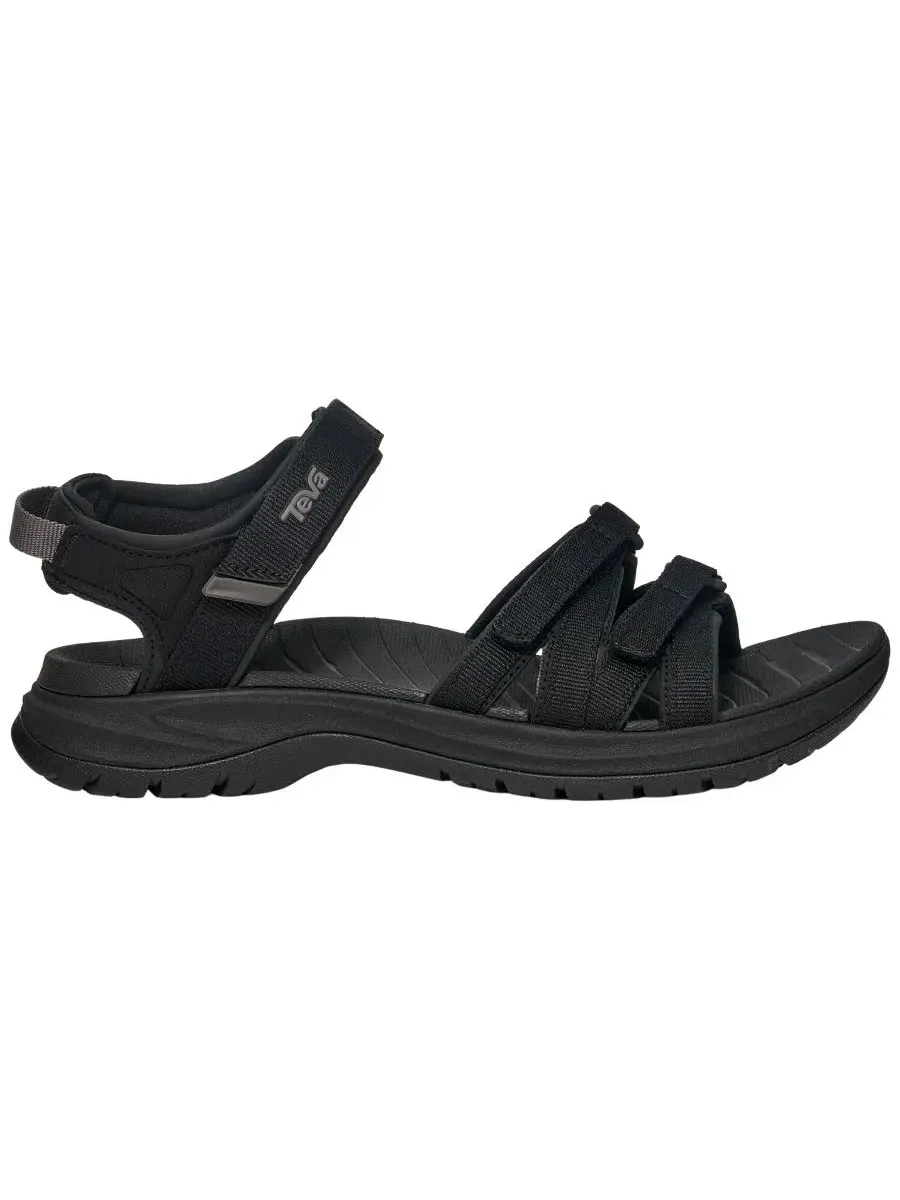 Женские сандалии Tirra Sport с круглым носком Teva — изображение 2 из 4, черный