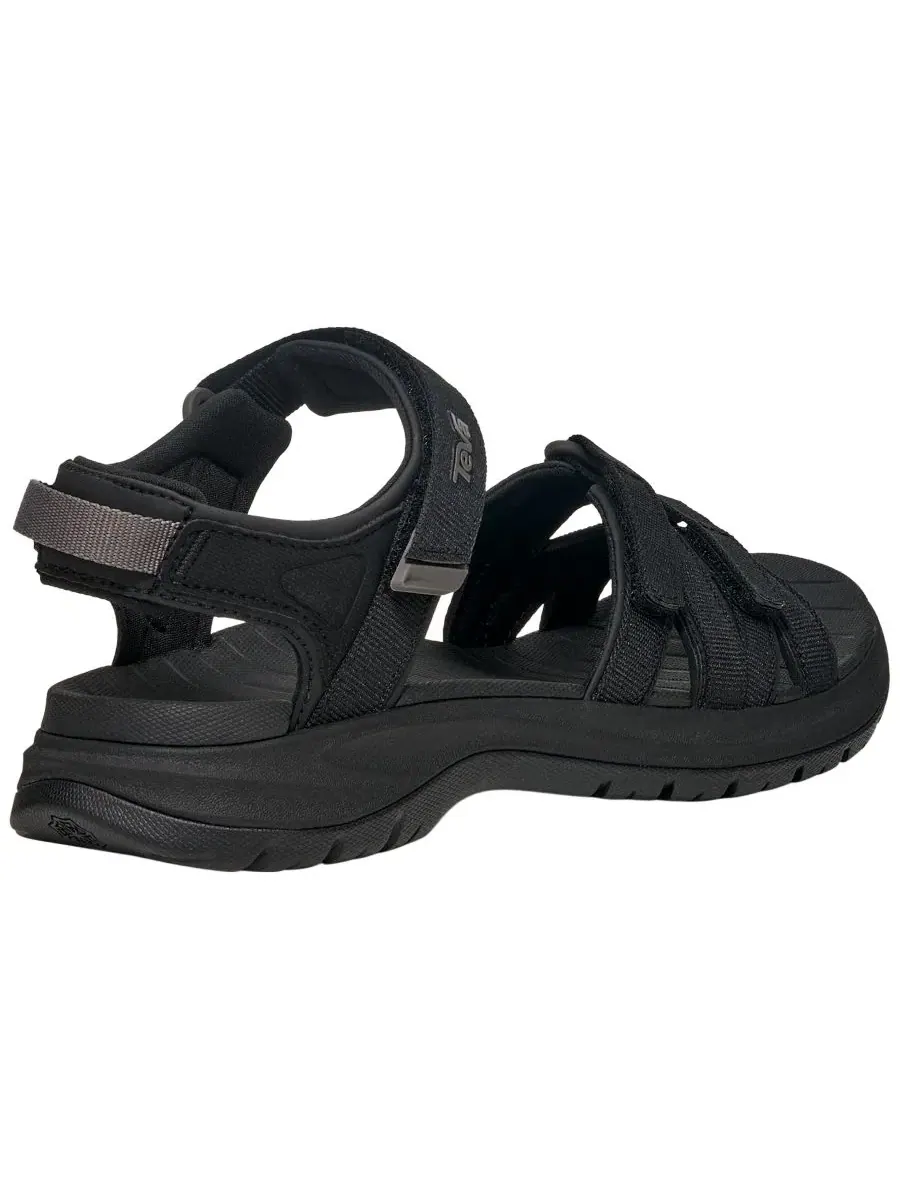 Женские сандалии Tirra Sport с круглым носком Teva — изображение 3 из 4, черный