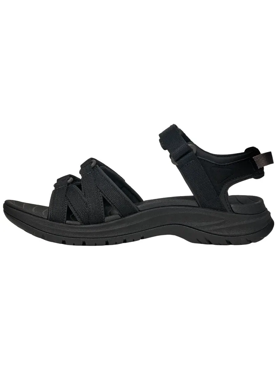 Женские сандалии Tirra Sport с круглым носком Teva — изображение 4 из 4, черный