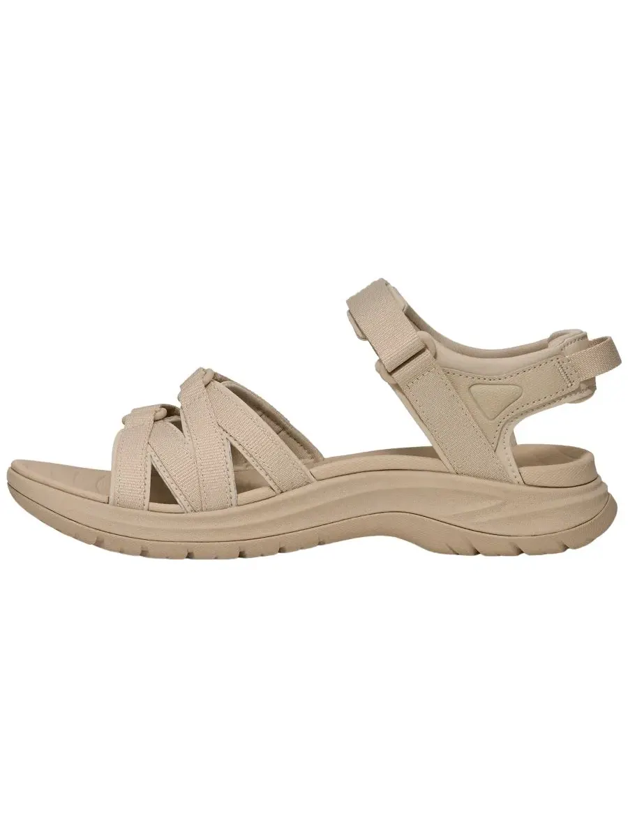 Женские сандалии Tirra Sport с круглым носком Teva — изображение 4 из 4, серый