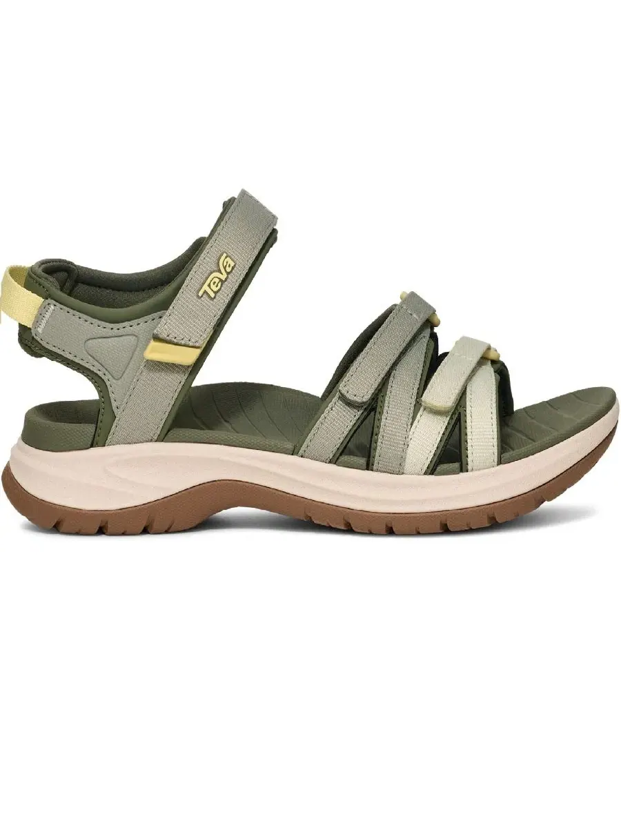 Женские сандалии Tirra Sport с круглым носком Teva — изображение 2 из 4, мульти