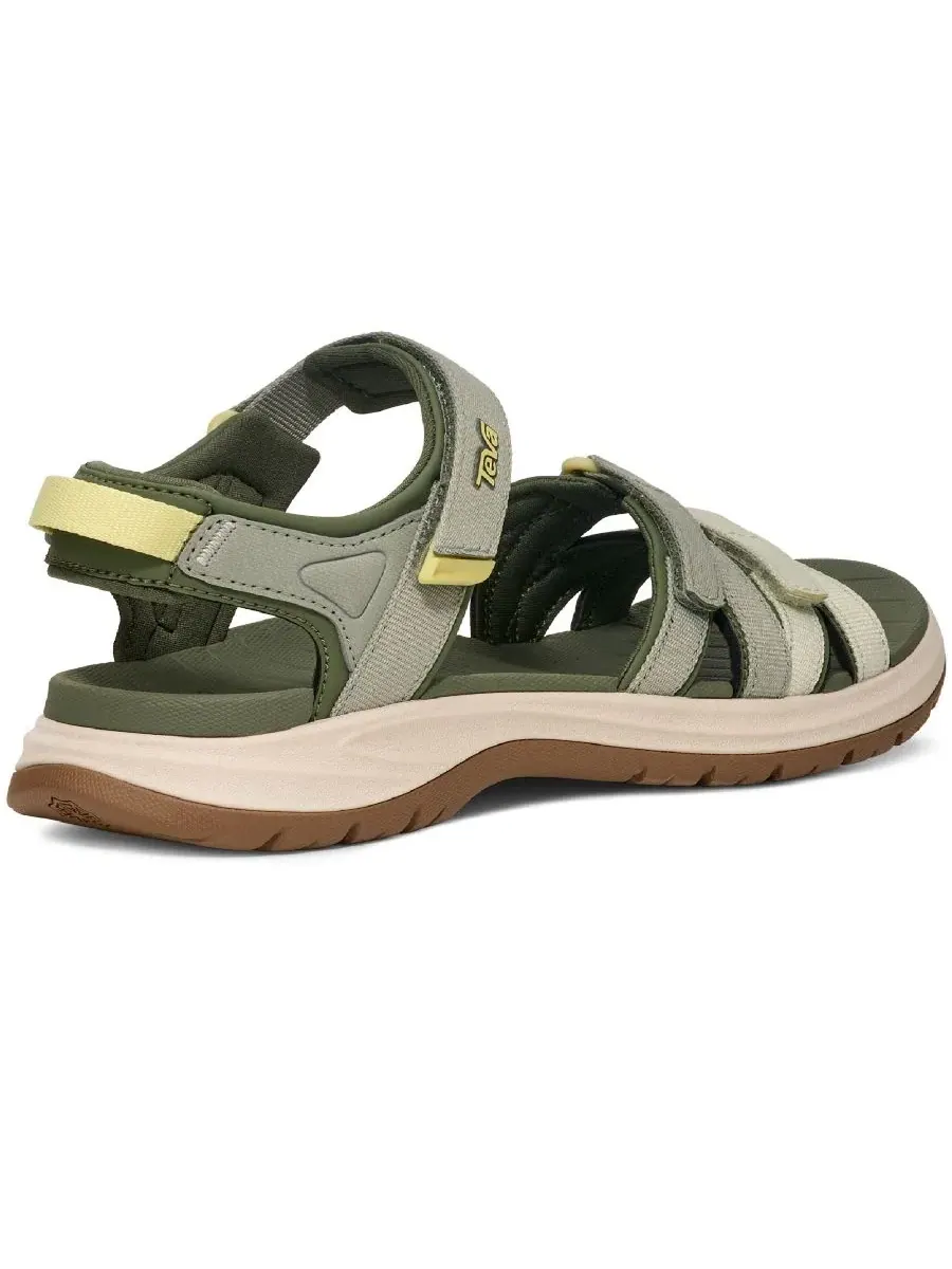 Женские сандалии Tirra Sport с круглым носком Teva — изображение 3 из 4, мульти