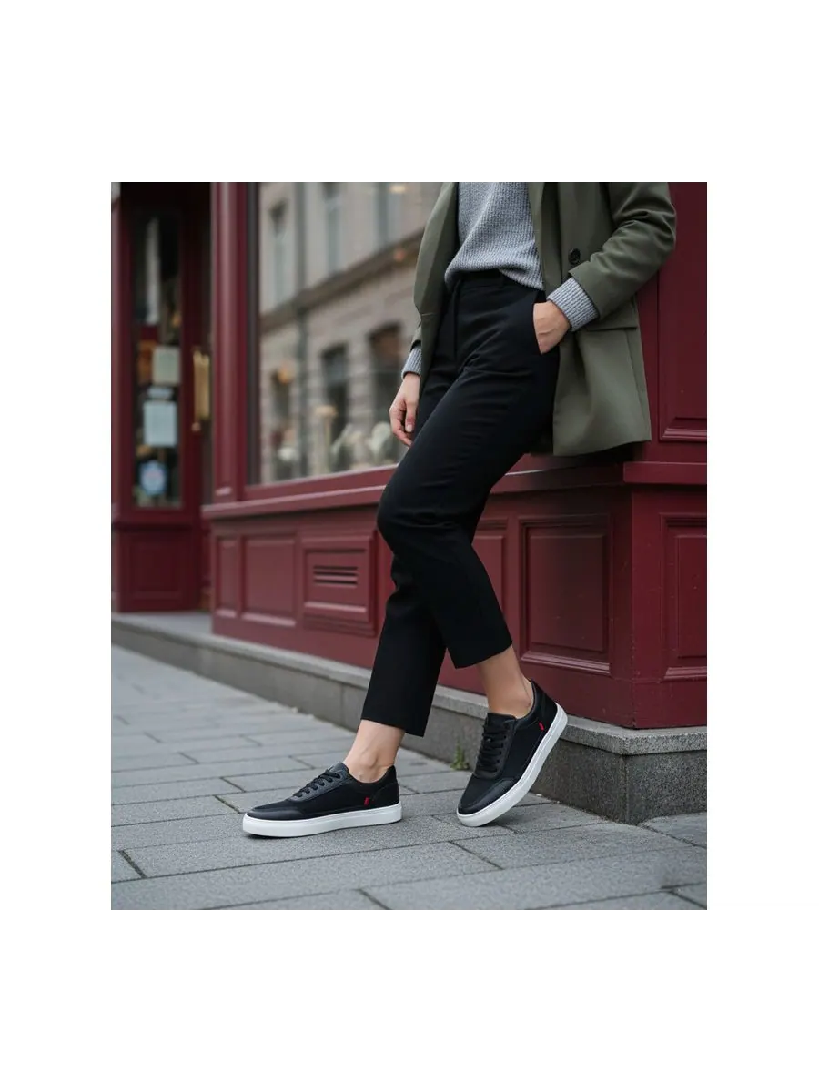 Женские модные кроссовки Columbia Street Hands-Free Slip On Technology Marc Joseph New York — изображение 5 из 5, черный