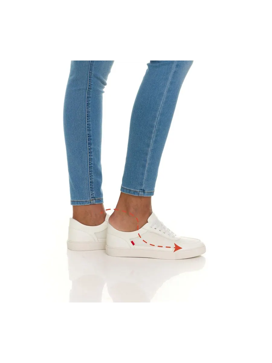 Женские модные кроссовки Columbia Street Hands-Free Slip On Technology Marc Joseph New York — изображение 6 из 7, белый