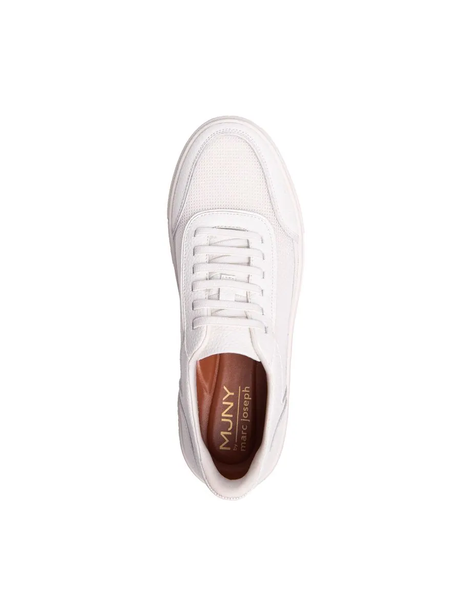 Женские модные кроссовки Columbia Street Hands-Free Slip On Technology Marc Joseph New York — изображение 4 из 5, белый