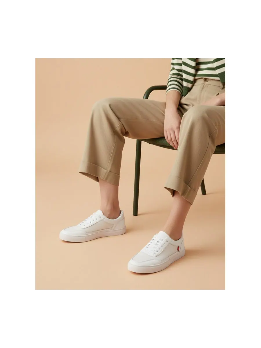 Женские модные кроссовки Columbia Street Hands-Free Slip On Technology Marc Joseph New York — изображение 5 из 5, белый