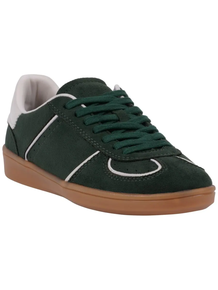 Женские кроссовки Milan на шнуровке GC Shoes — изображение 1 из 5, зеленый