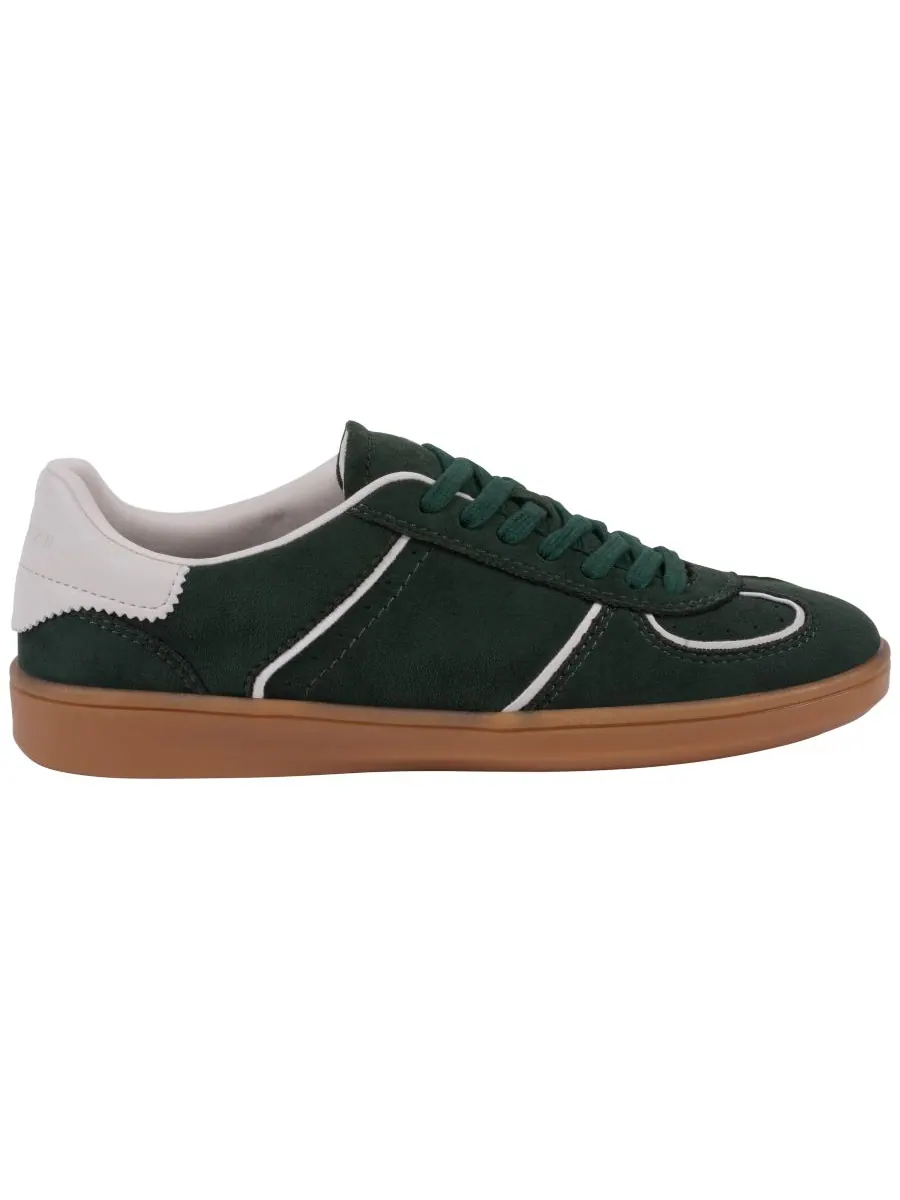 Женские кроссовки Milan на шнуровке GC Shoes — изображение 2 из 5, зеленый