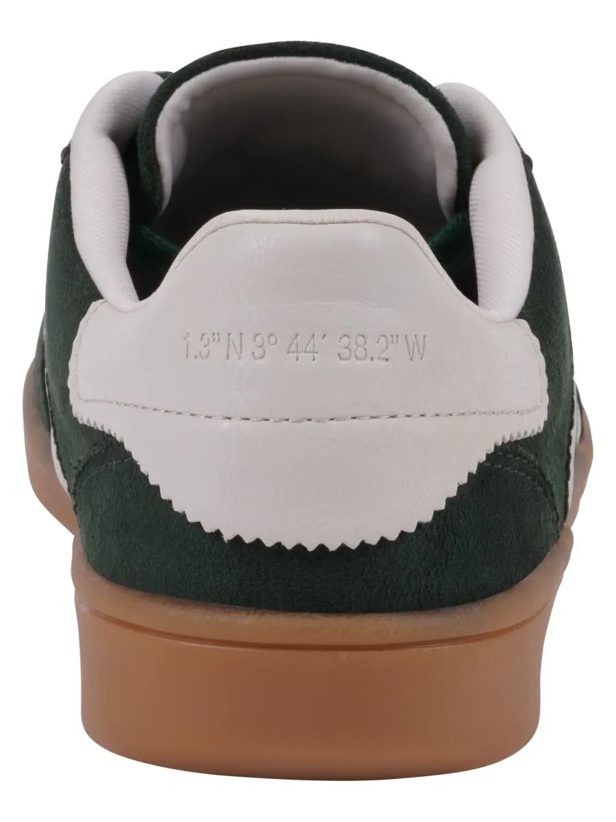 Женские кроссовки Milan на шнуровке GC Shoes — изображение 3 из 5, зеленый