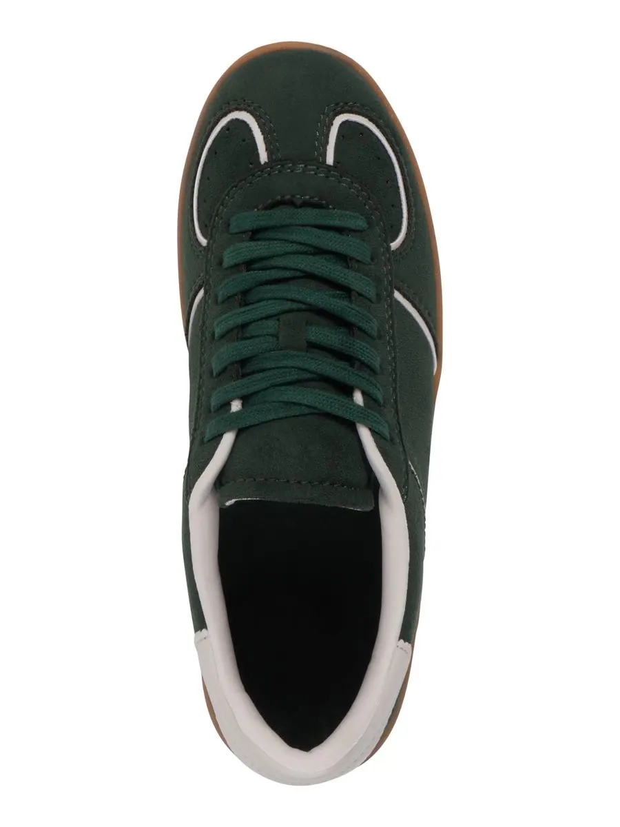 Женские кроссовки Milan на шнуровке GC Shoes — изображение 4 из 5, зеленый