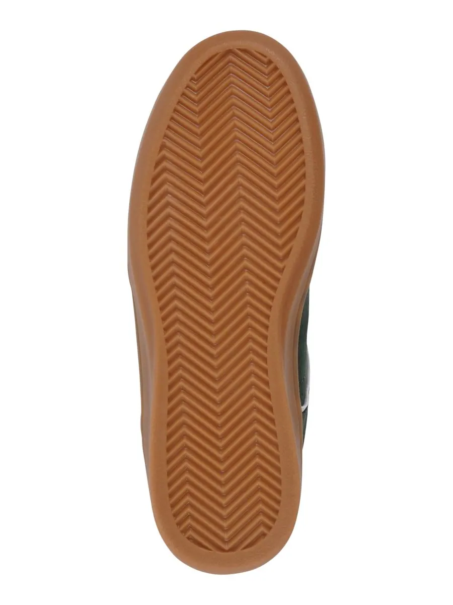 Женские кроссовки Milan на шнуровке GC Shoes — изображение 5 из 5, зеленый