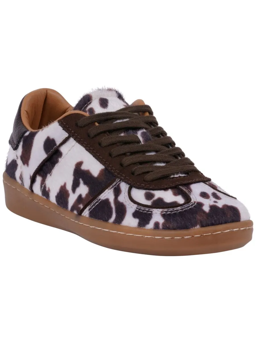 Женские кроссовки Milan на шнуровке GC Shoes, Cow Print — изображение 1 из 5