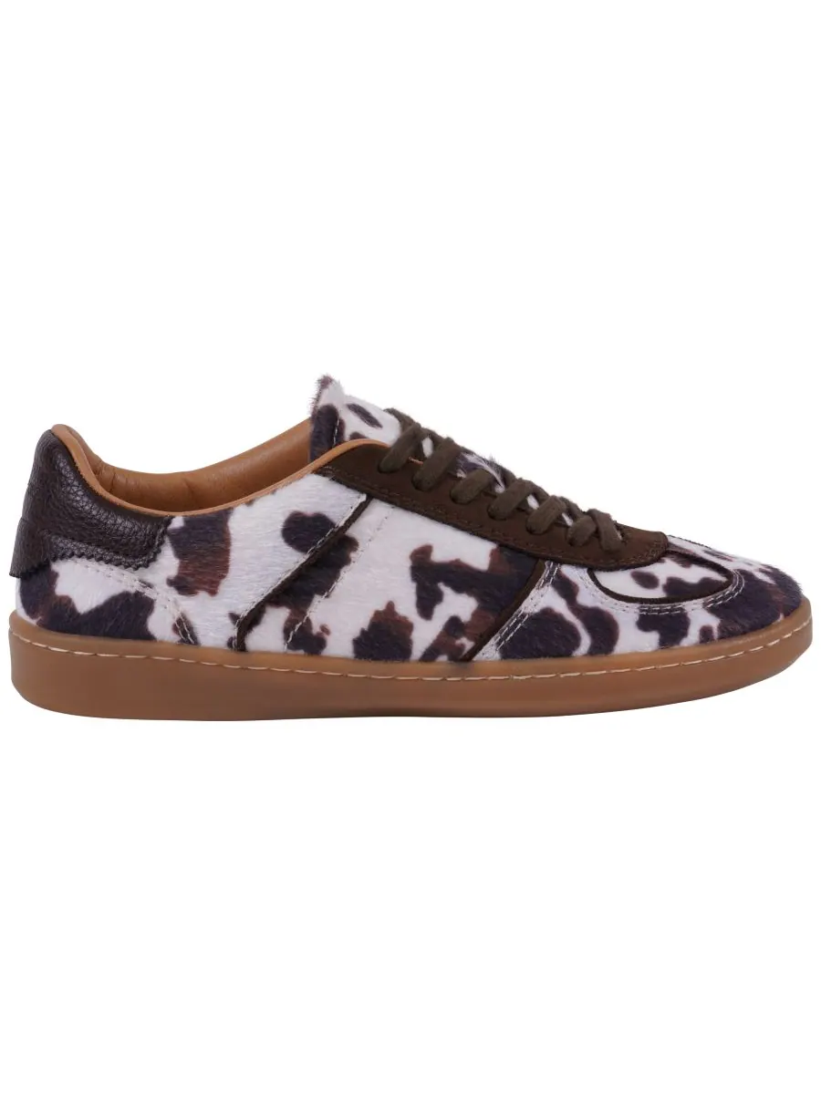 Женские кроссовки Milan на шнуровке GC Shoes, Cow Print — изображение 2 из 5