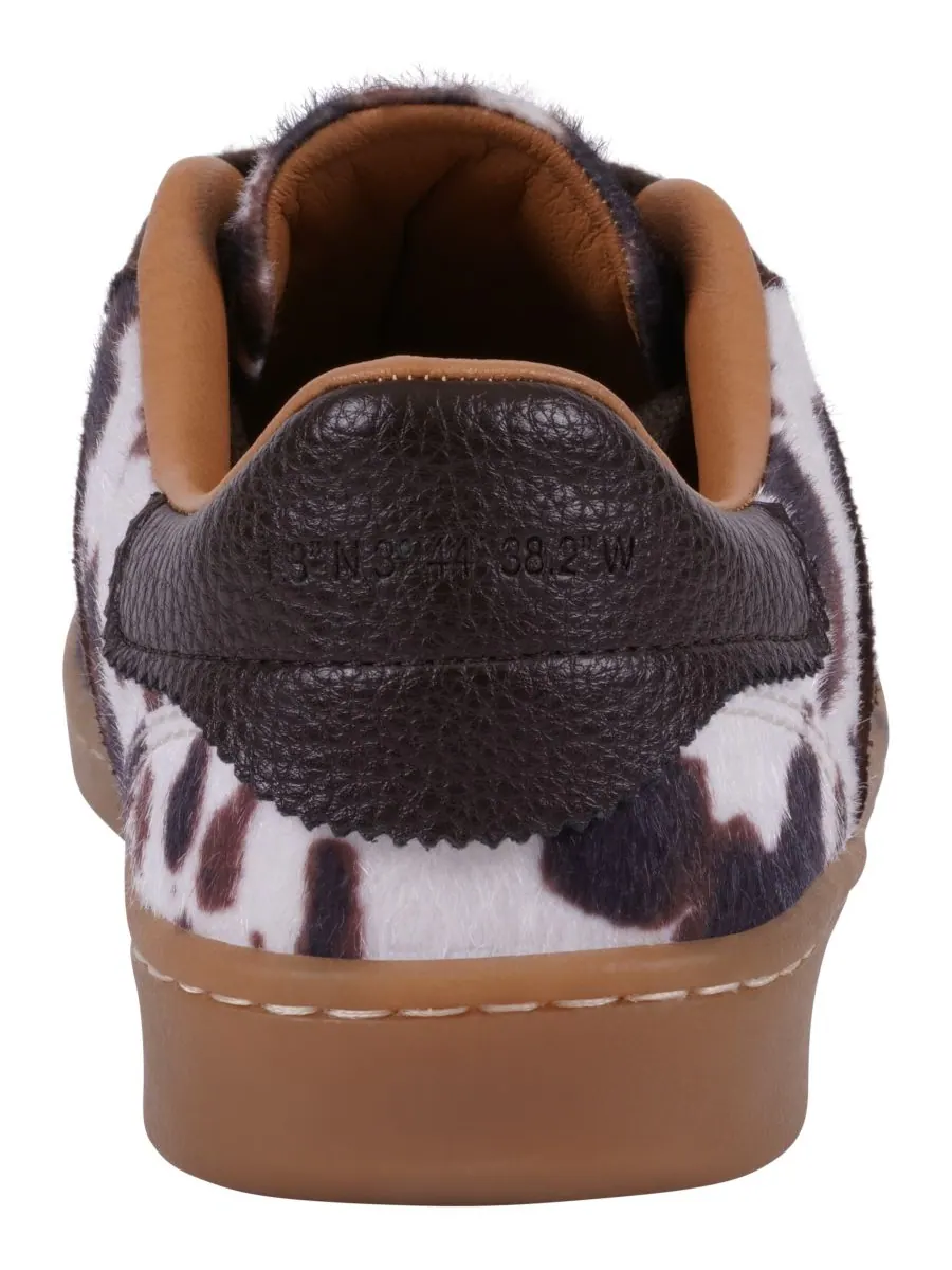 Женские кроссовки Milan на шнуровке GC Shoes, Cow Print — изображение 3 из 5