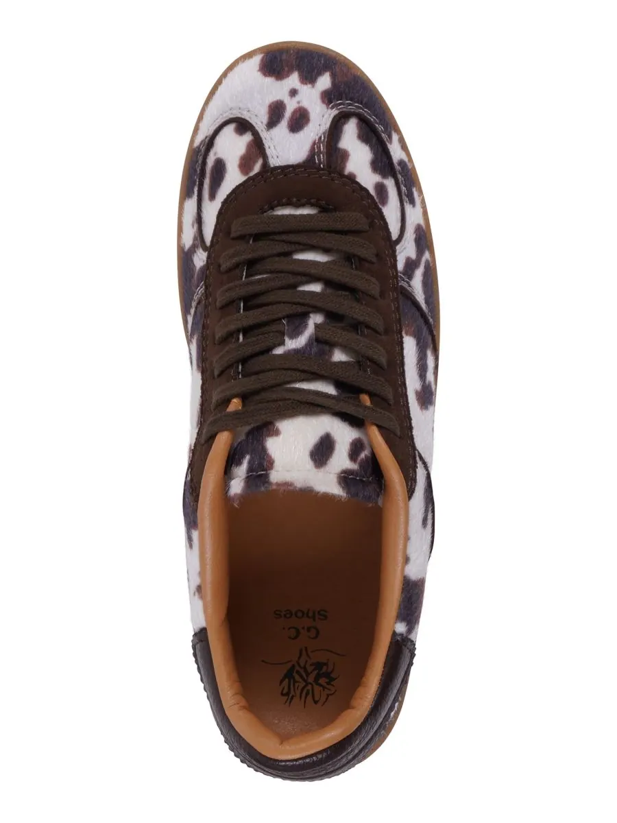 Женские кроссовки Milan на шнуровке GC Shoes, Cow Print — изображение 4 из 5