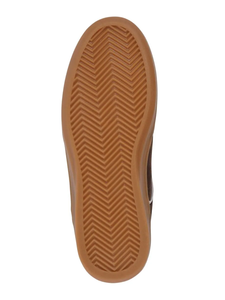 Женские кроссовки Milan на шнуровке GC Shoes, Chocoloate Suede — изображение 5 из 5