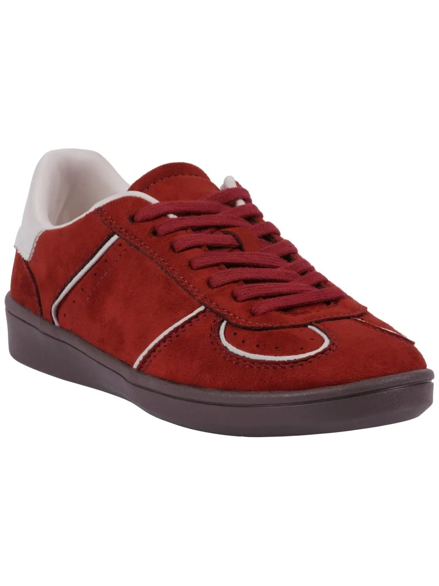 Женские кроссовки Milan на шнуровке GC Shoes — изображение 1 из 5, бордовый
