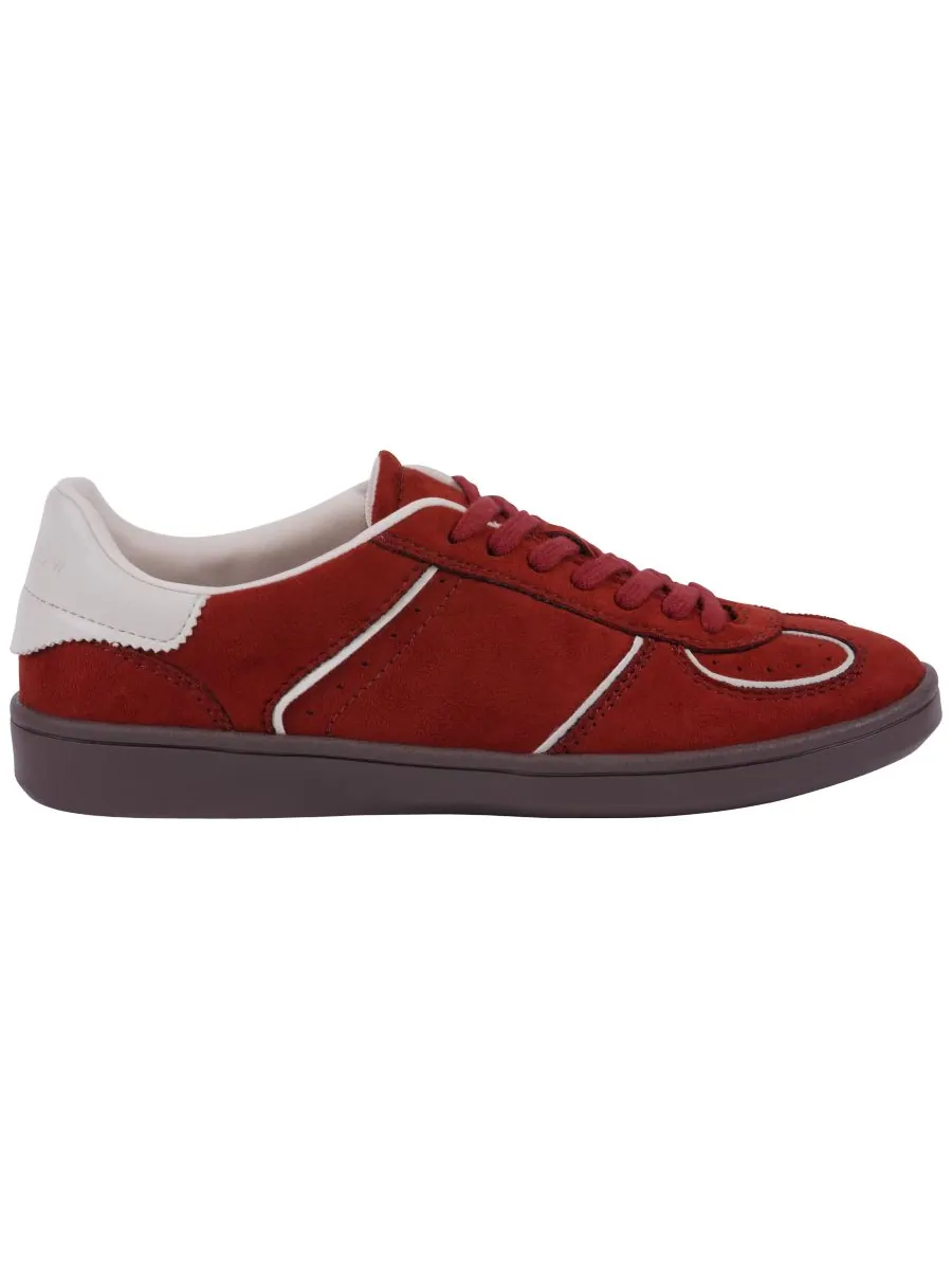 Женские кроссовки Milan на шнуровке GC Shoes — изображение 2 из 5, бордовый