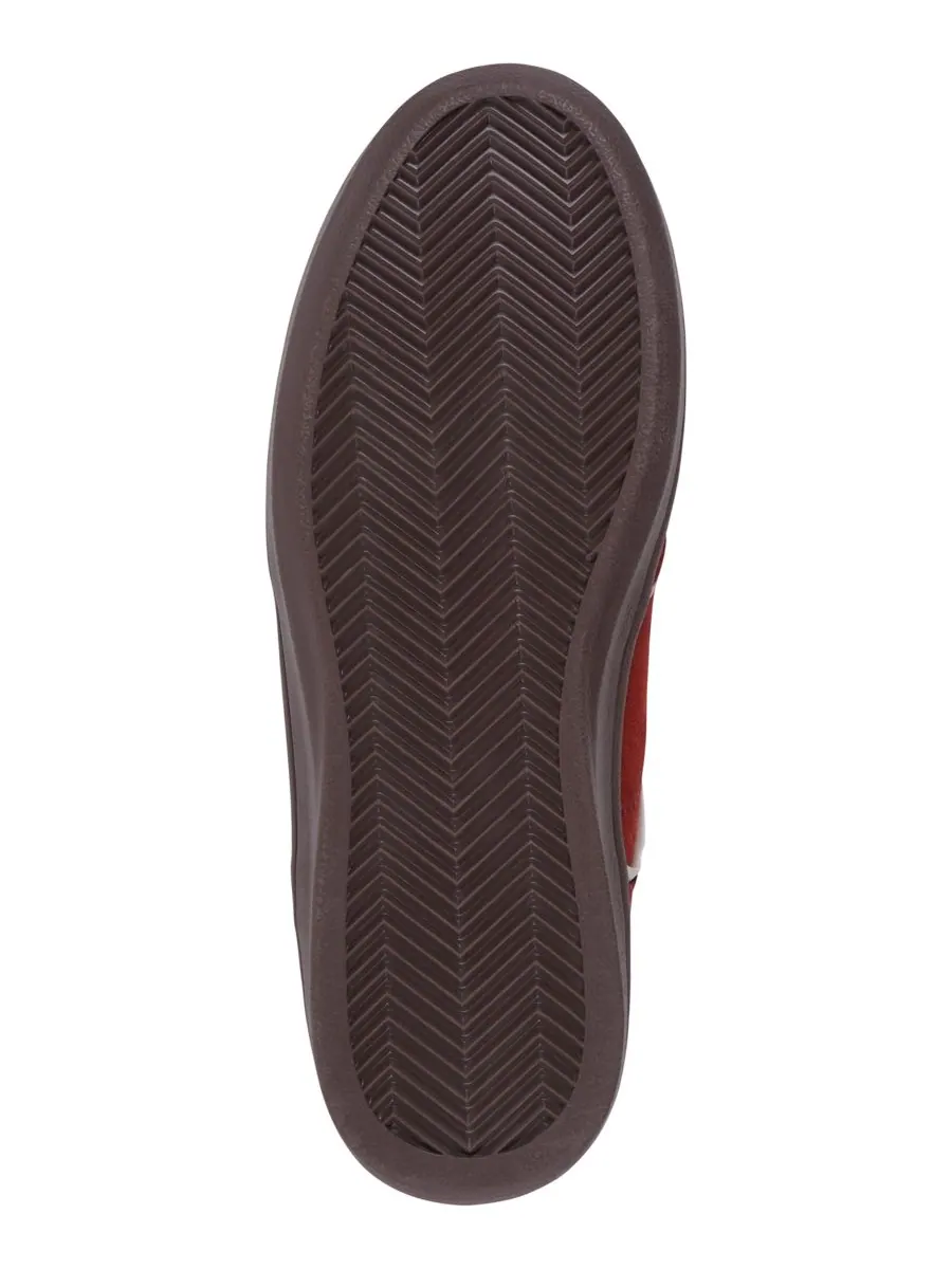 Женские кроссовки Milan на шнуровке GC Shoes — изображение 5 из 5, бордовый