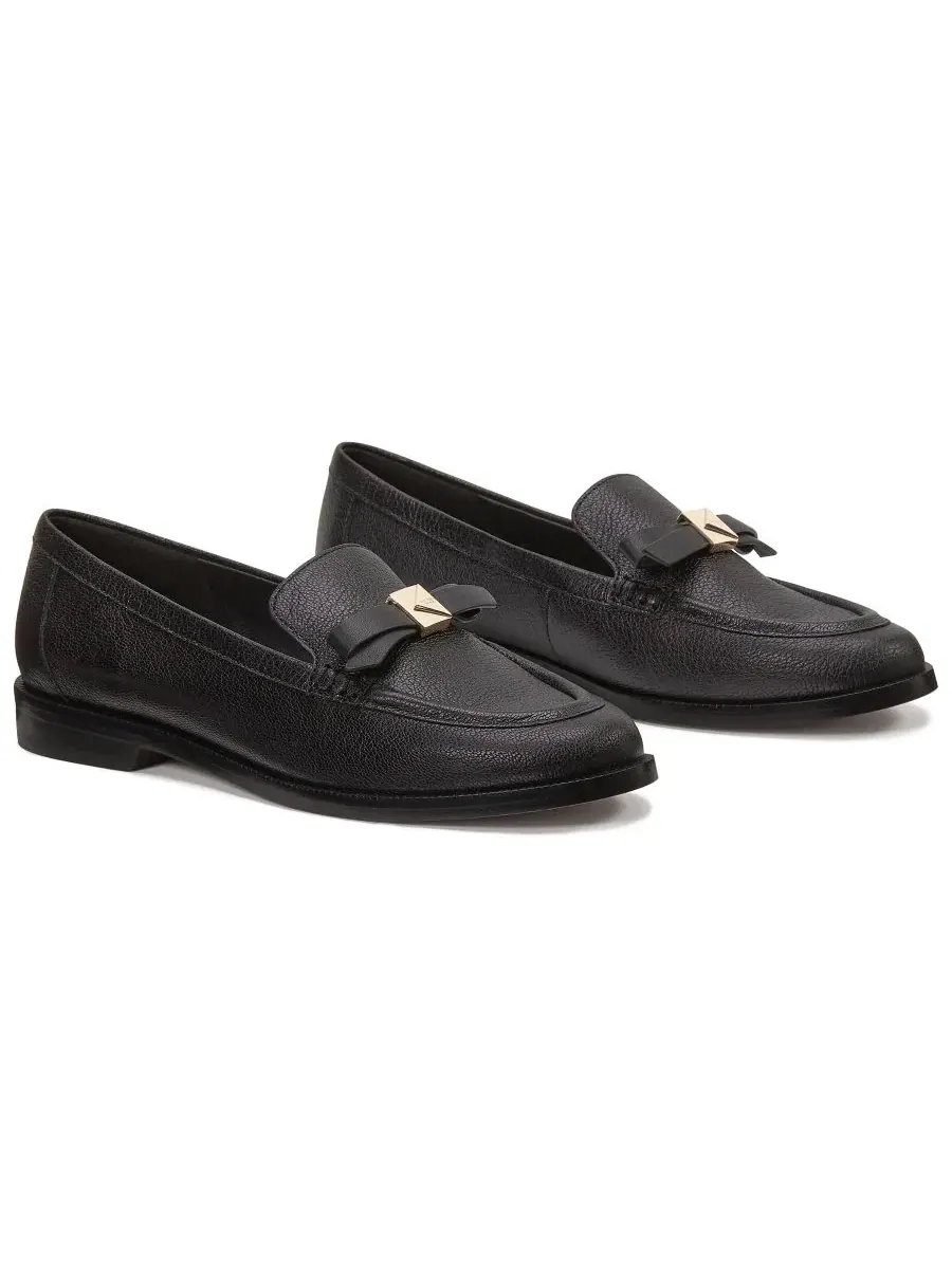 Женские лоферы Deco Bow Kate Spade New York — изображение 3 из 7, черный