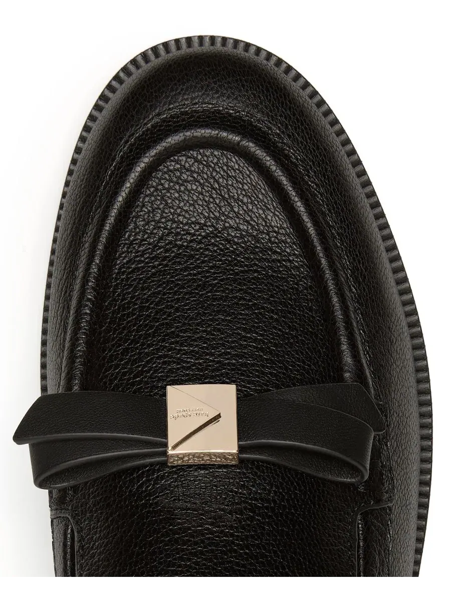 Женские лоферы Deco Bow Kate Spade New York — изображение 5 из 7, черный