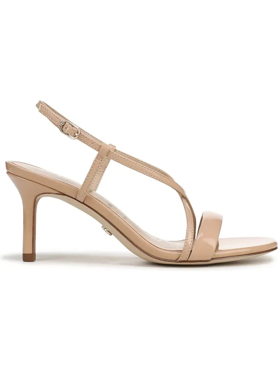 Женские сандалии Ginny с ремешками Sam Edelman — изображение 2 из 5, бежевый