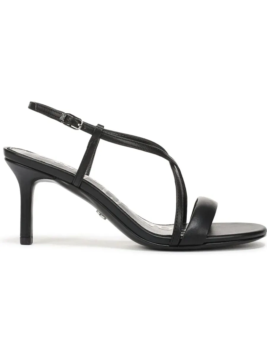 Женские сандалии Ginny с ремешками Sam Edelman — изображение 2 из 5, черный
