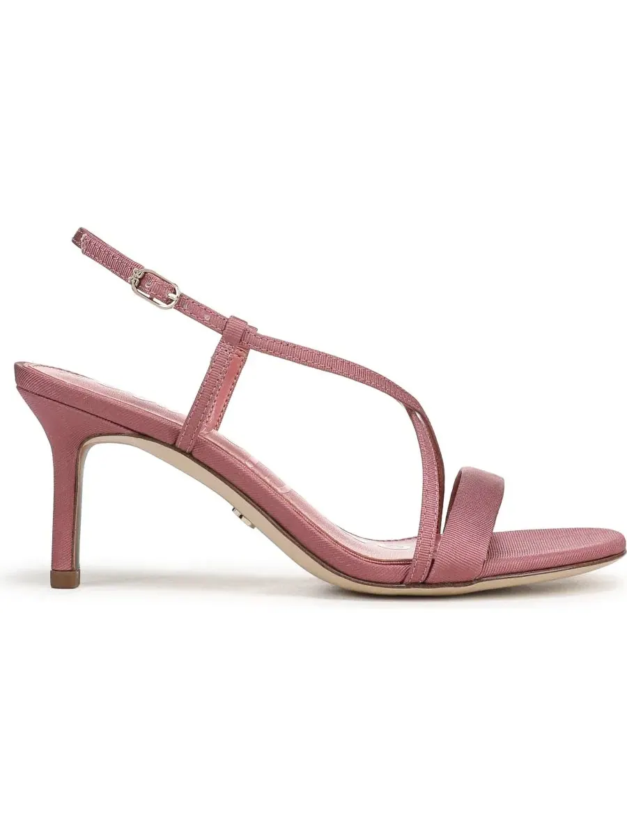 Женские сандалии Ginny с ремешками Sam Edelman — изображение 2 из 5, розовый