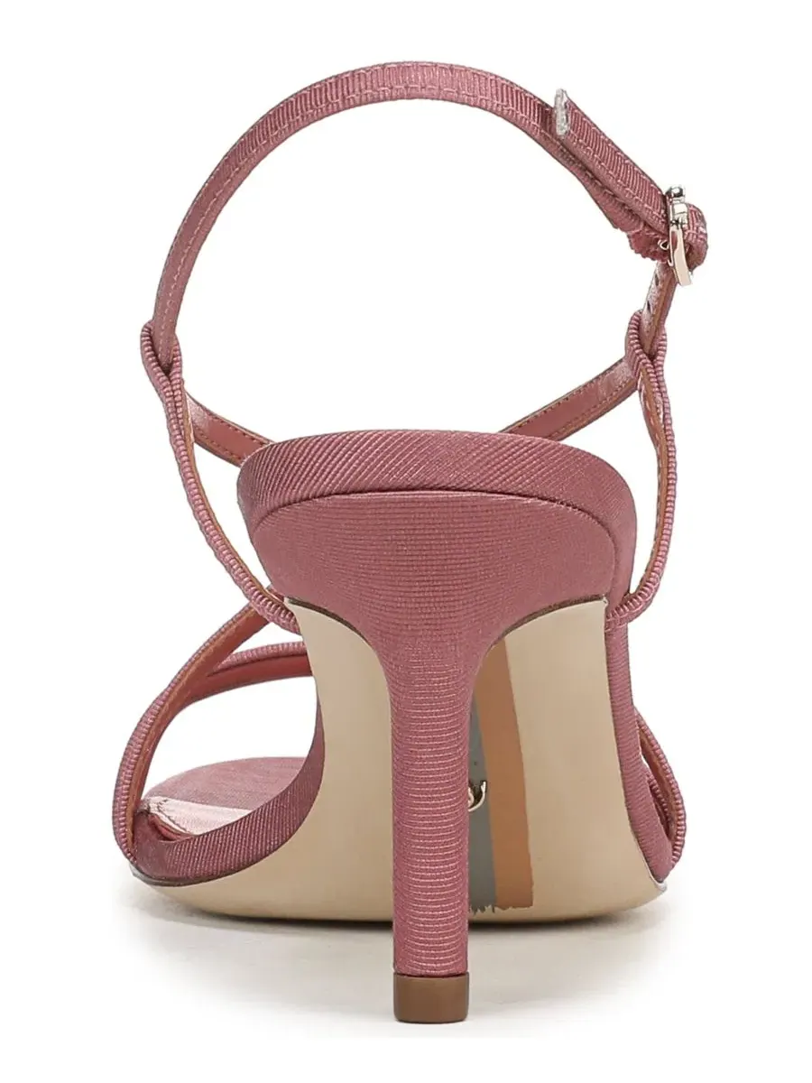 Женские сандалии Ginny с ремешками Sam Edelman — изображение 3 из 5, розовый