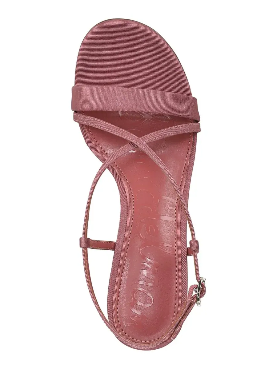 Женские сандалии Ginny с ремешками Sam Edelman — изображение 4 из 5, розовый
