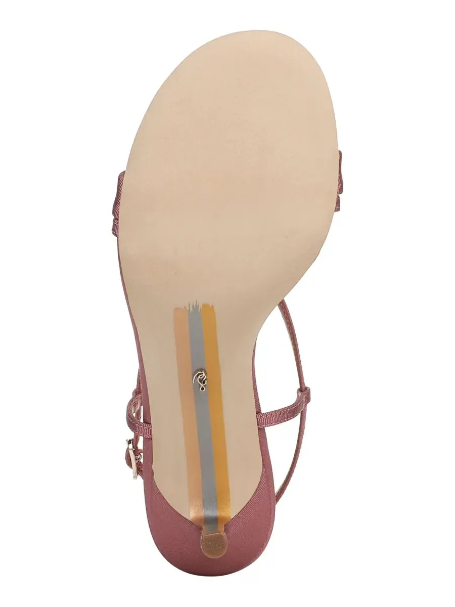 Женские сандалии Ginny с ремешками Sam Edelman — изображение 5 из 5, розовый