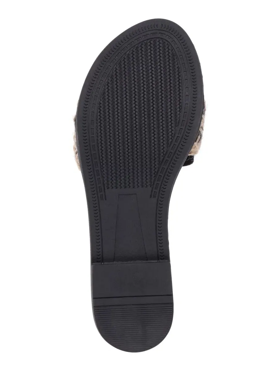 Женские сандалии Devon с петлей для пальца Gc Shoes — изображение 5 из 5, черный