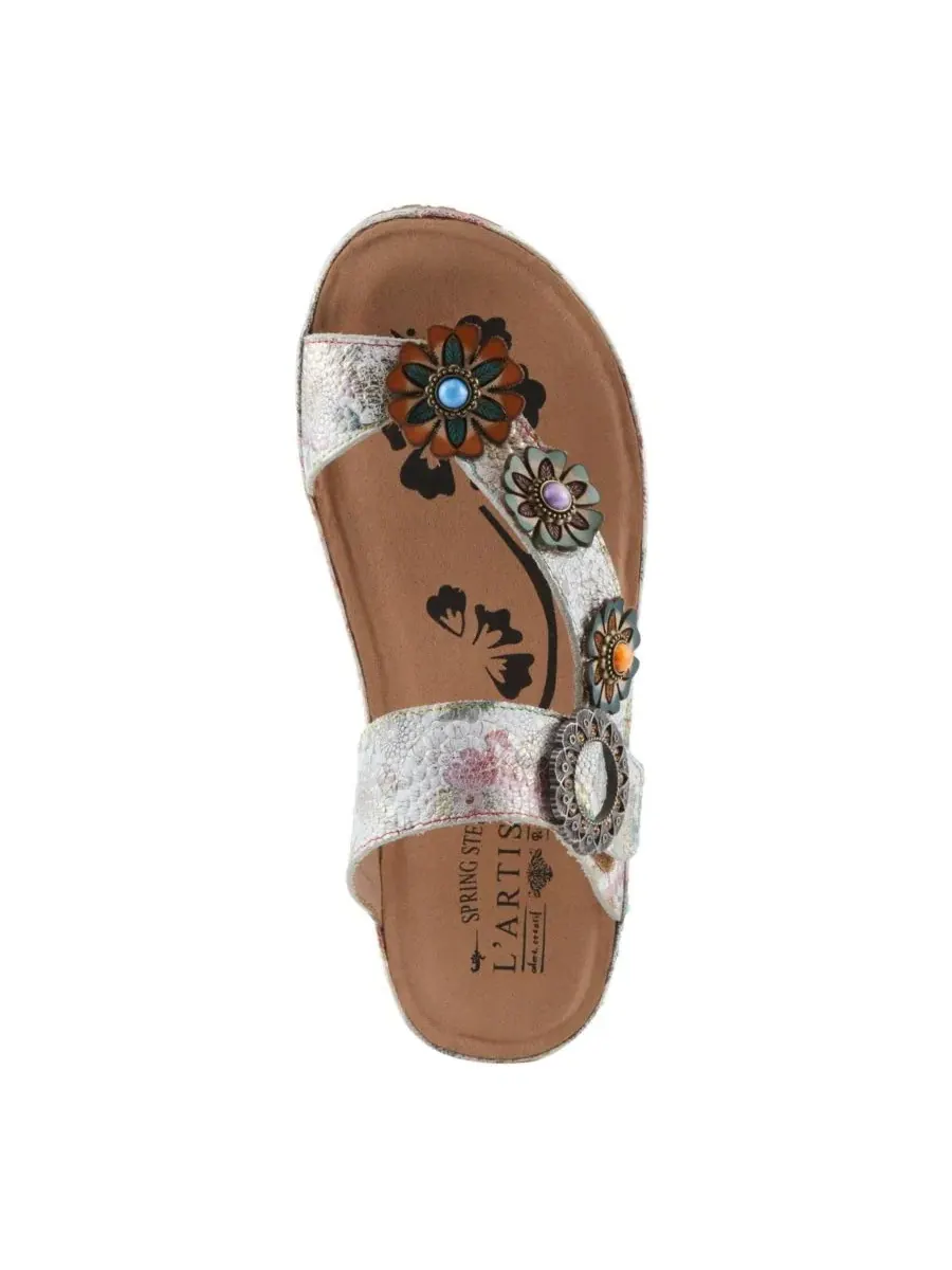 Женские сандалии Spring Step Blissbloom L'Artiste — изображение 3 из 6, мульти