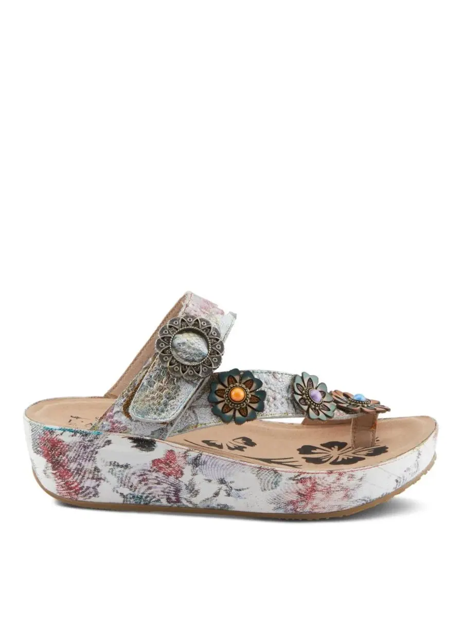 Женские сандалии Spring Step Blissbloom L'Artiste — изображение 5 из 6, мульти