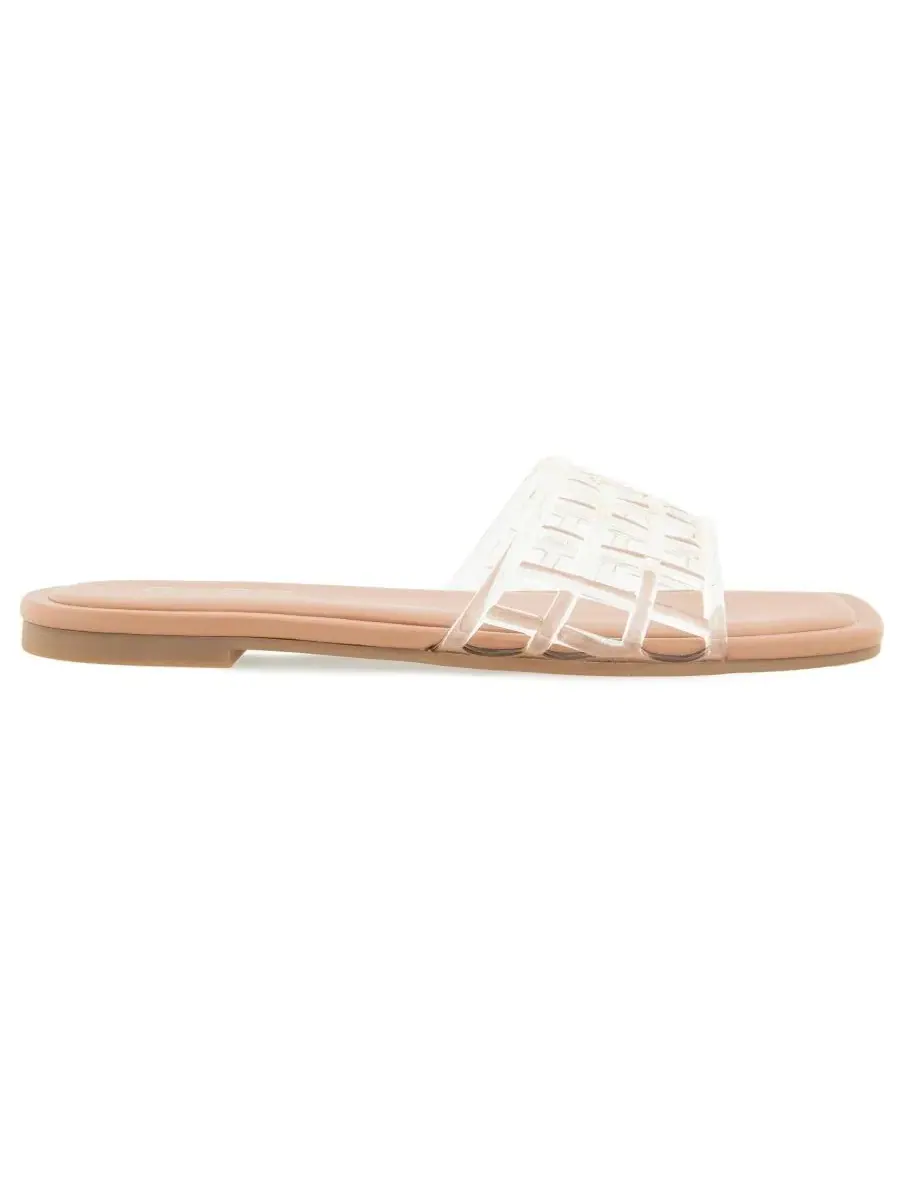 Женские сандалии Maria Jelly Bcbg — изображение 2 из 3, прозрачный/бежевый