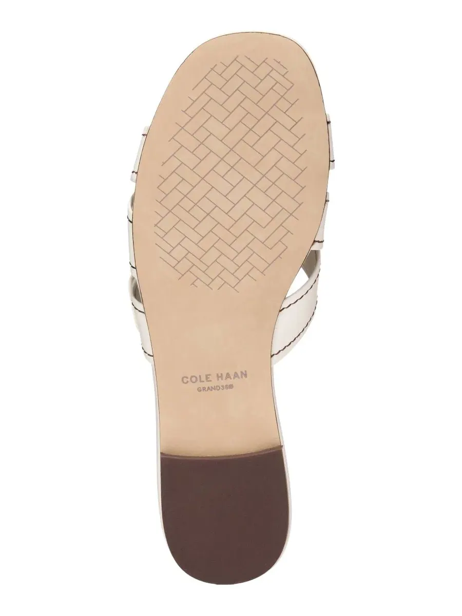 Женские сандалии-шлепанцы Velma с пряжкой Cole Haan — изображение 5 из 7, пудра