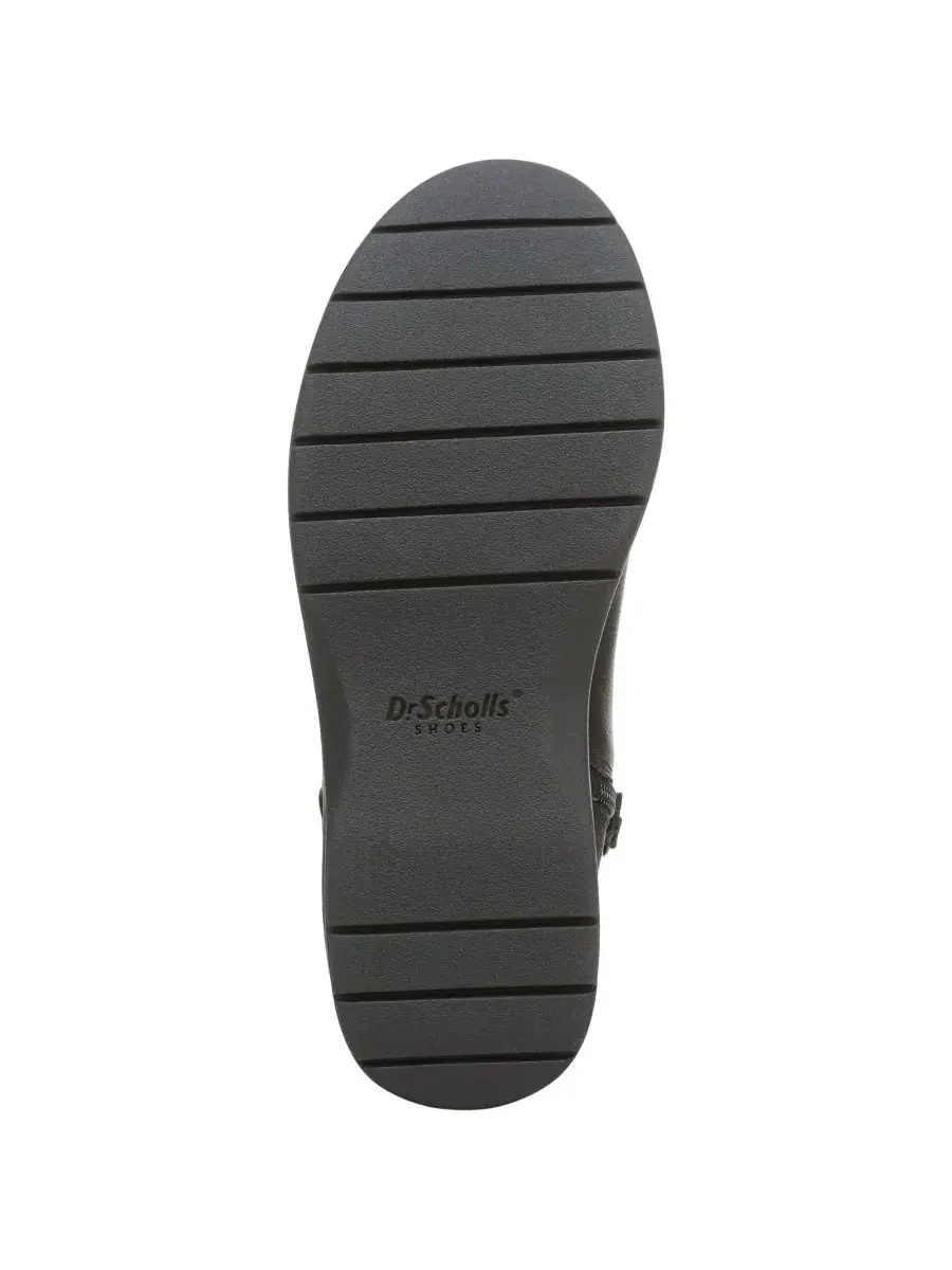 Женские короткие ботинки челси с круглым носком Calm One Round Toe Dr. Scholl's — изображение 5 из 5, черный