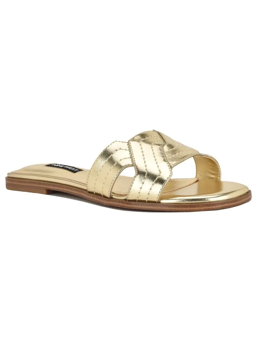Женские сандалии-слипоны Gammy с перекрестными ремешками Nine West