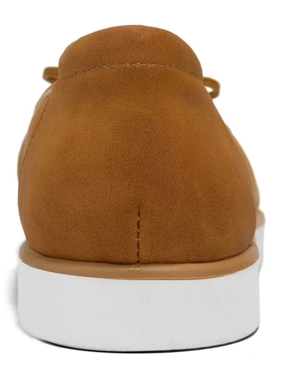 Женские балетки-слипоны цвета хаки Aerosoles — изображение 3 из 6, бежевый