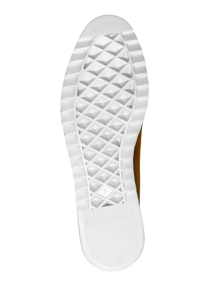Женские балетки-слипоны цвета хаки Aerosoles — изображение 5 из 6, бежевый